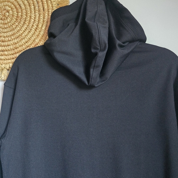 Travis Mathew New Friday Ponte Black Half Zip Hoodie Hooded Pullover SZ Small - Picture 10 of 15